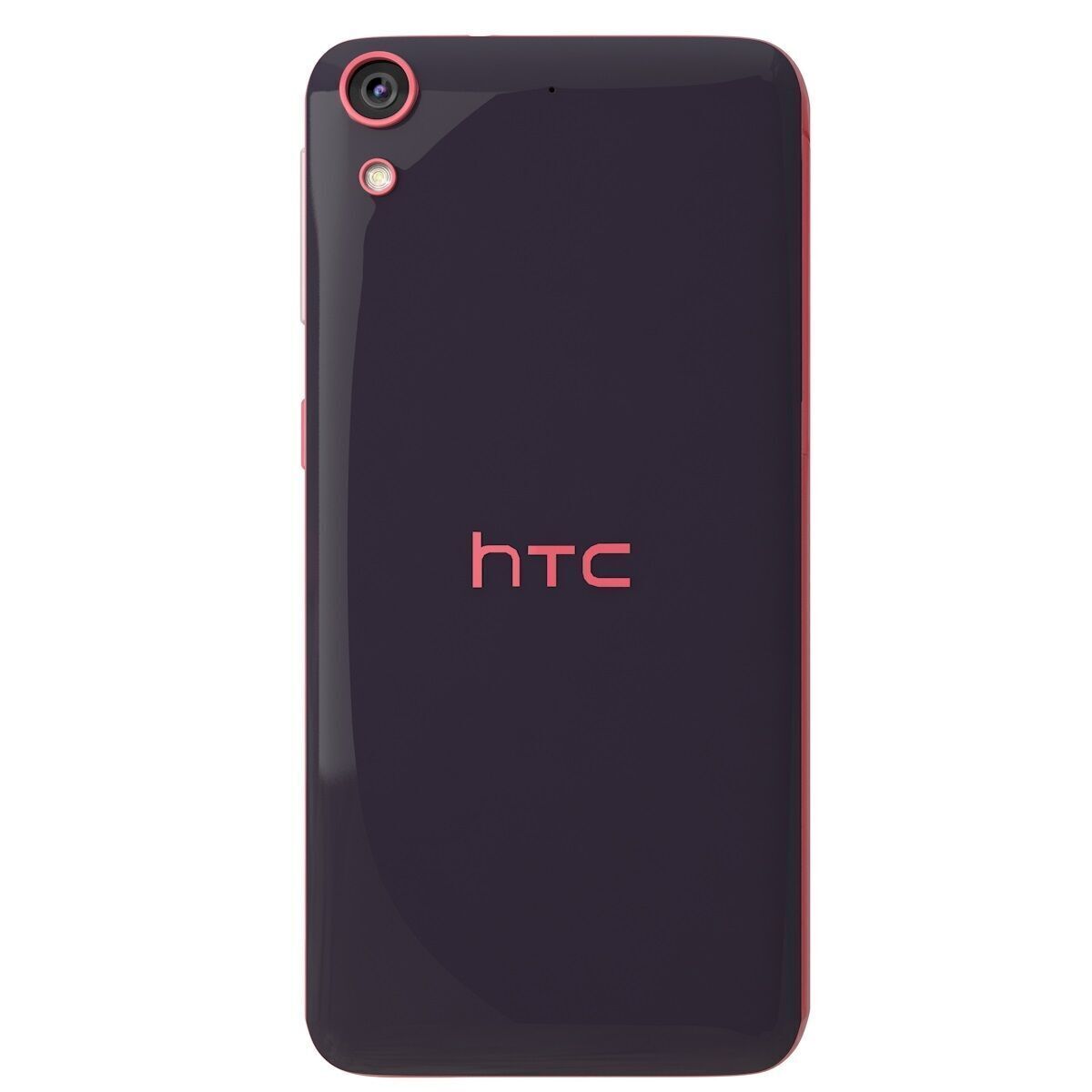 HTC Desire 626G Purple Fire 3D model_4