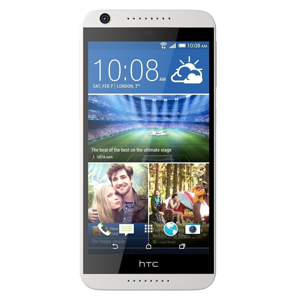 HTC Desire 626G White Birch 3D model_13