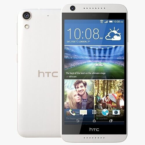 HTC Desire 626G White Birch 3D model