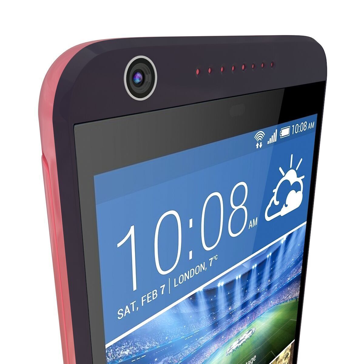 HTC Desire 626G all color 3D model_28