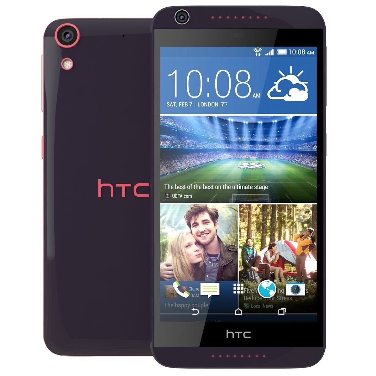 HTC Desire 626G all color 3D model_17