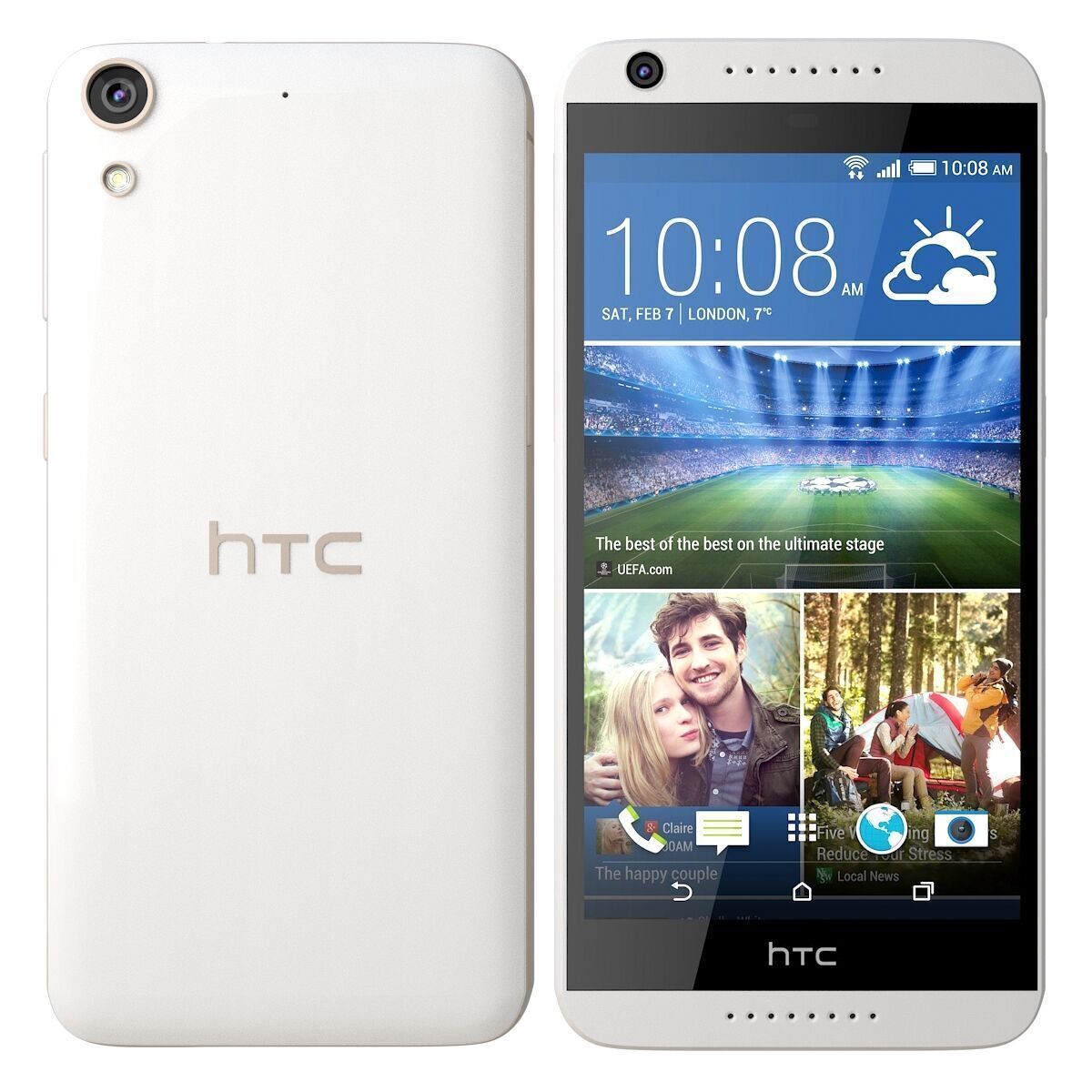 HTC Desire 626G all color 3D model_32