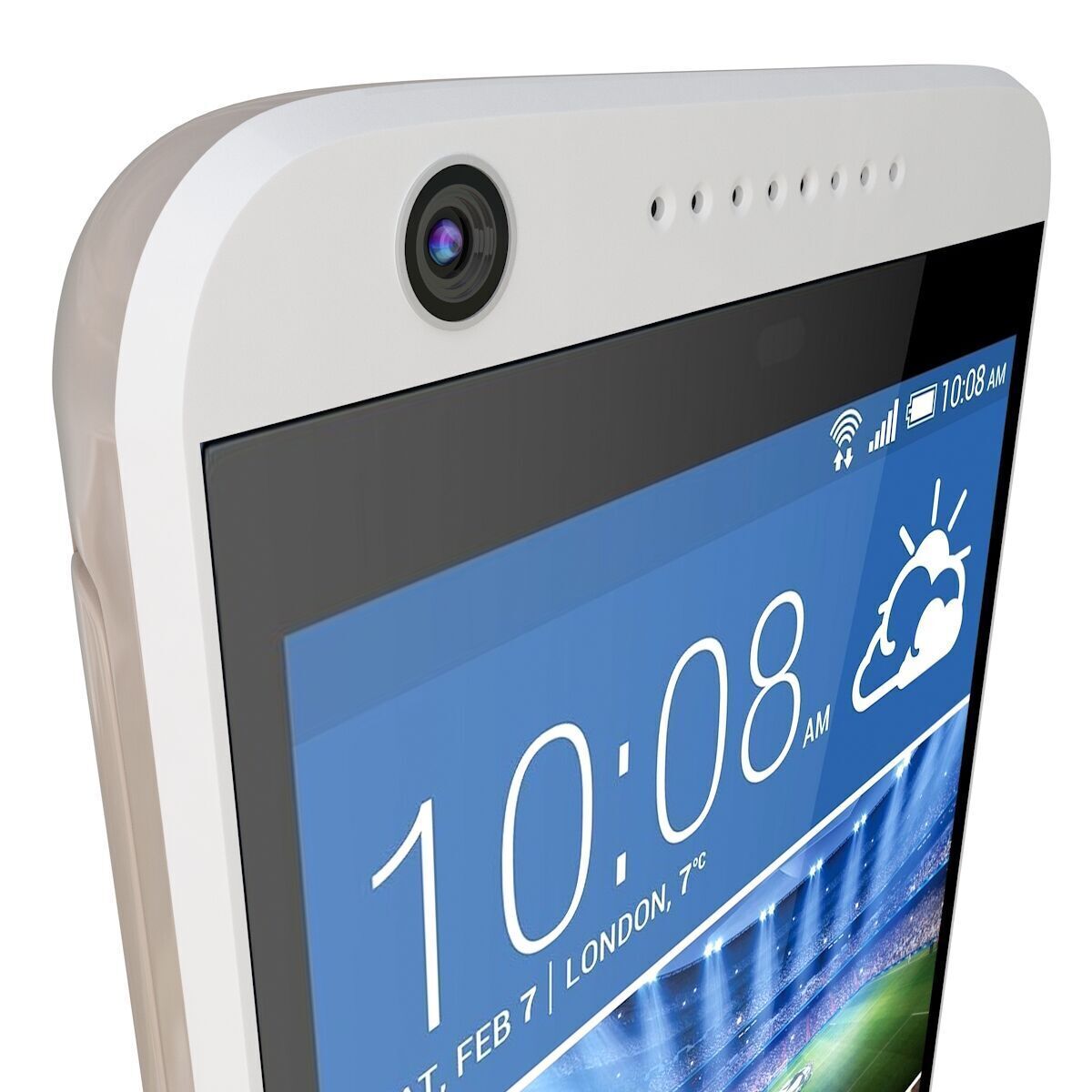 HTC Desire 626G all color 3D model_4