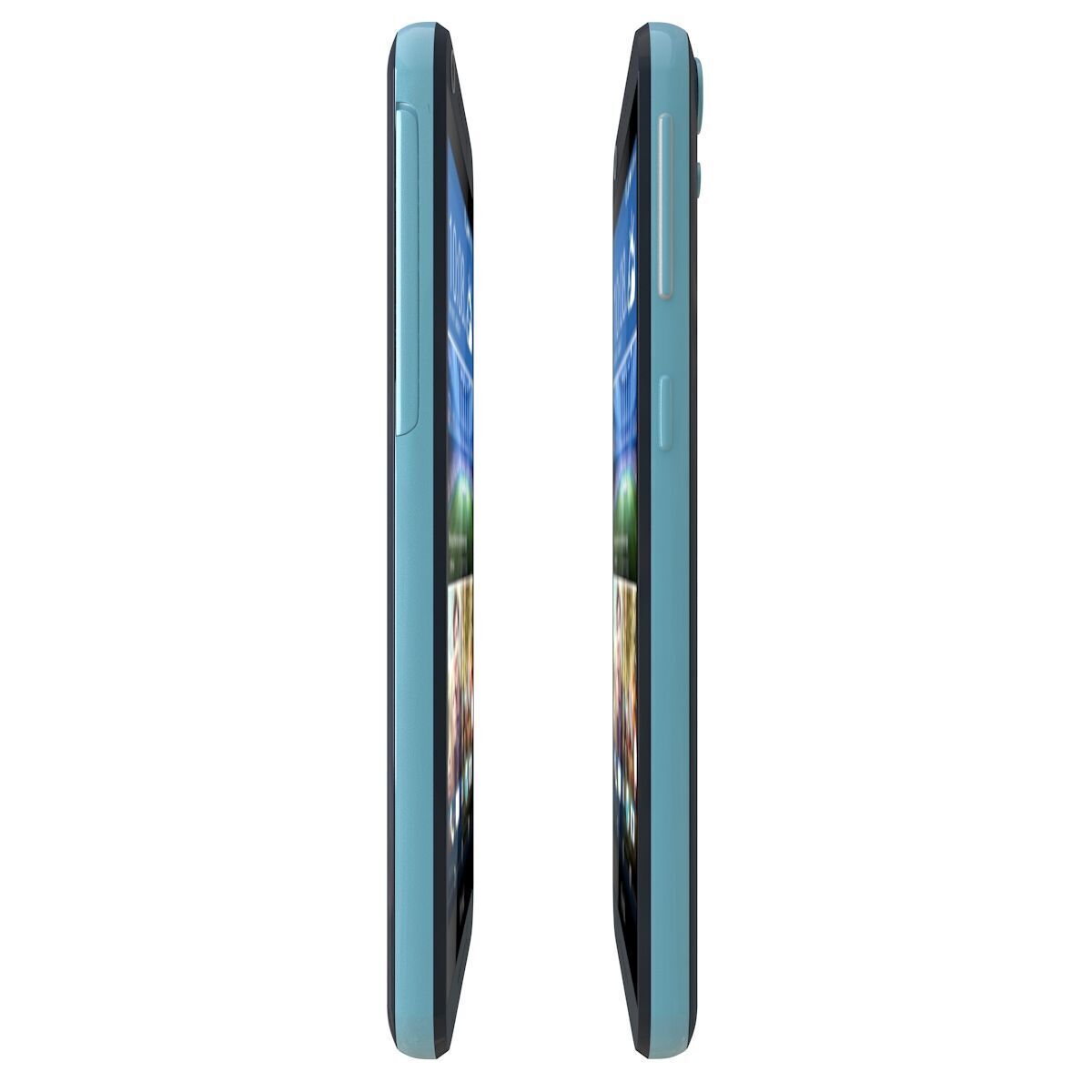 HTC Desire 626G all color 3D model_9