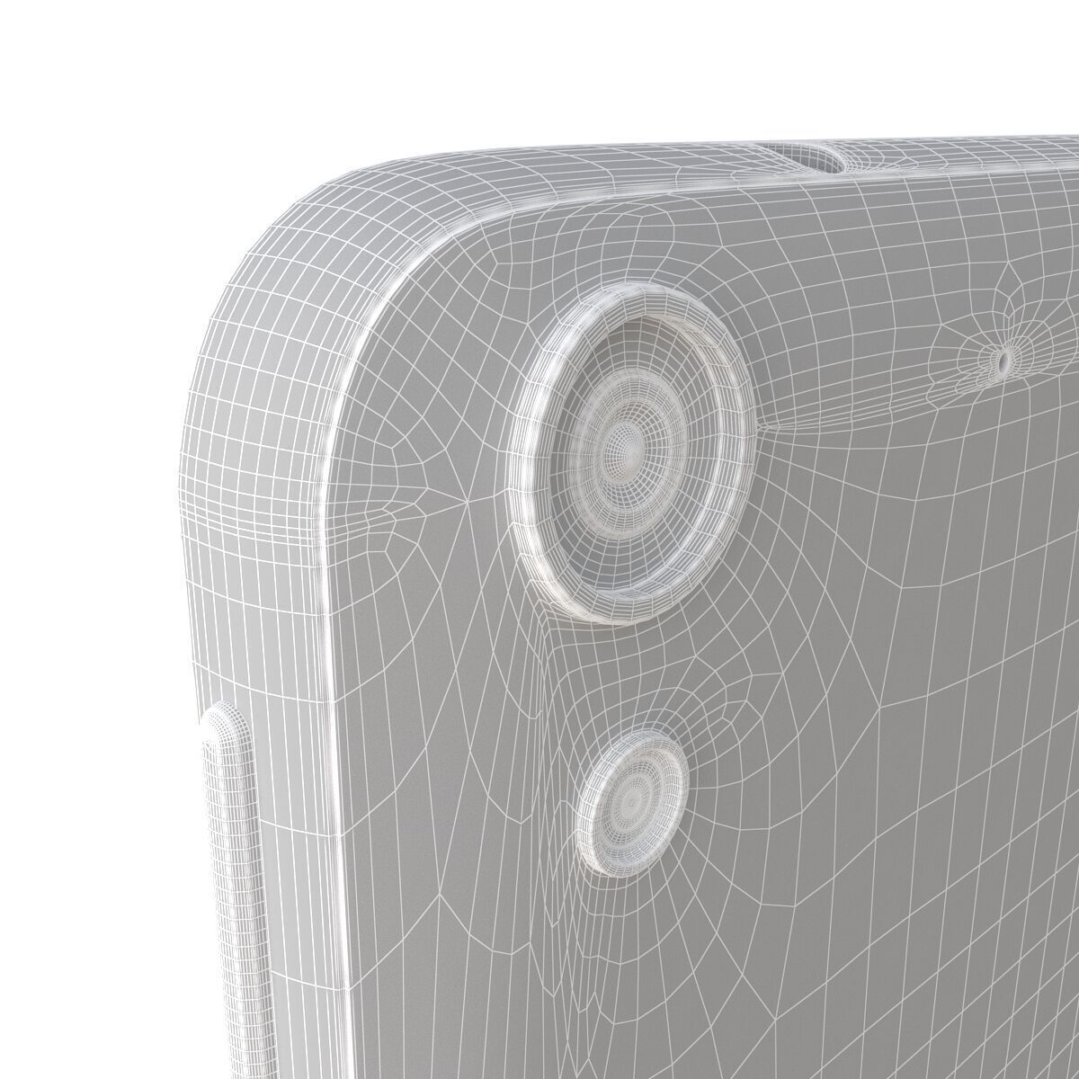 HTC Desire 626G all color 3D model_34