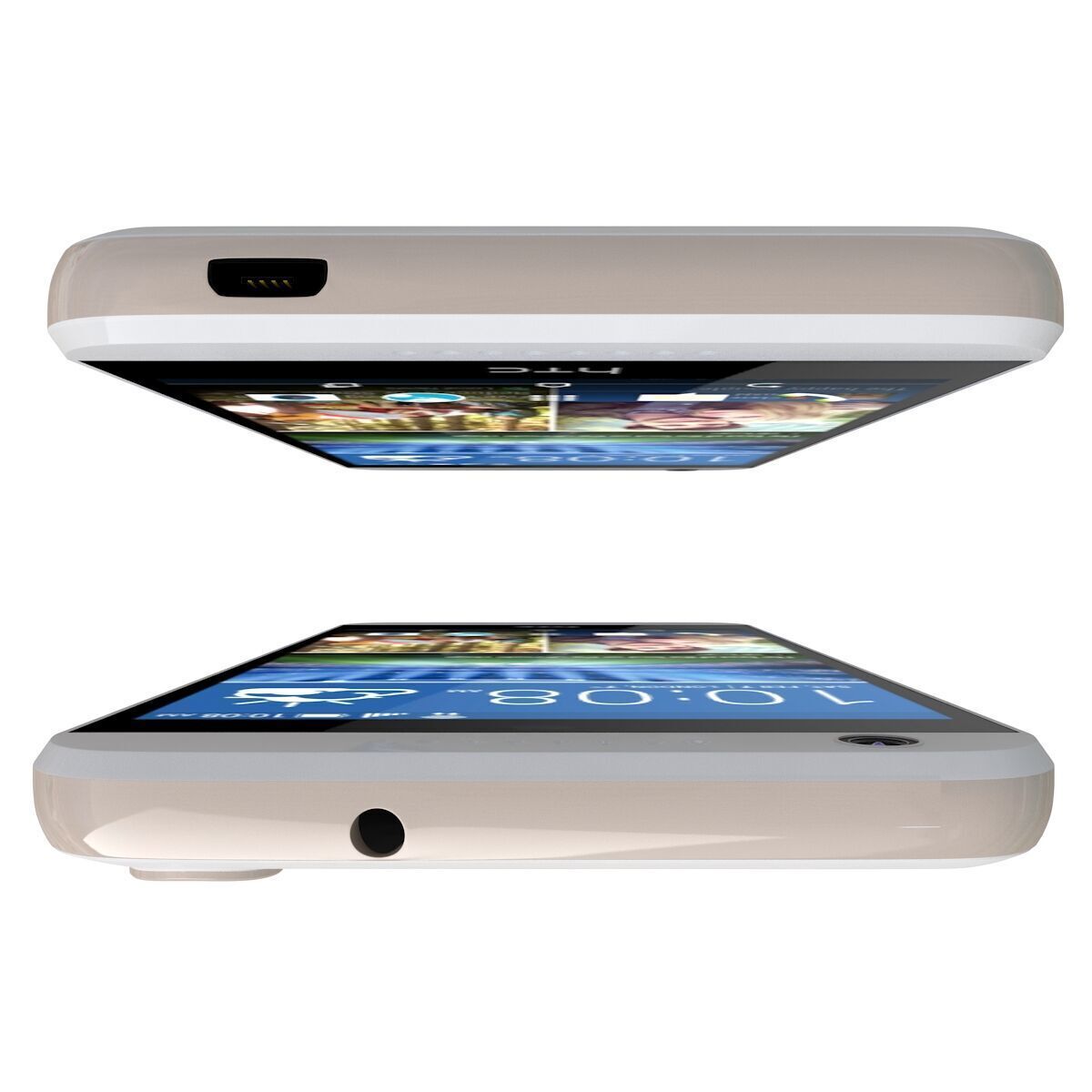 HTC Desire 626G all color 3D model_1