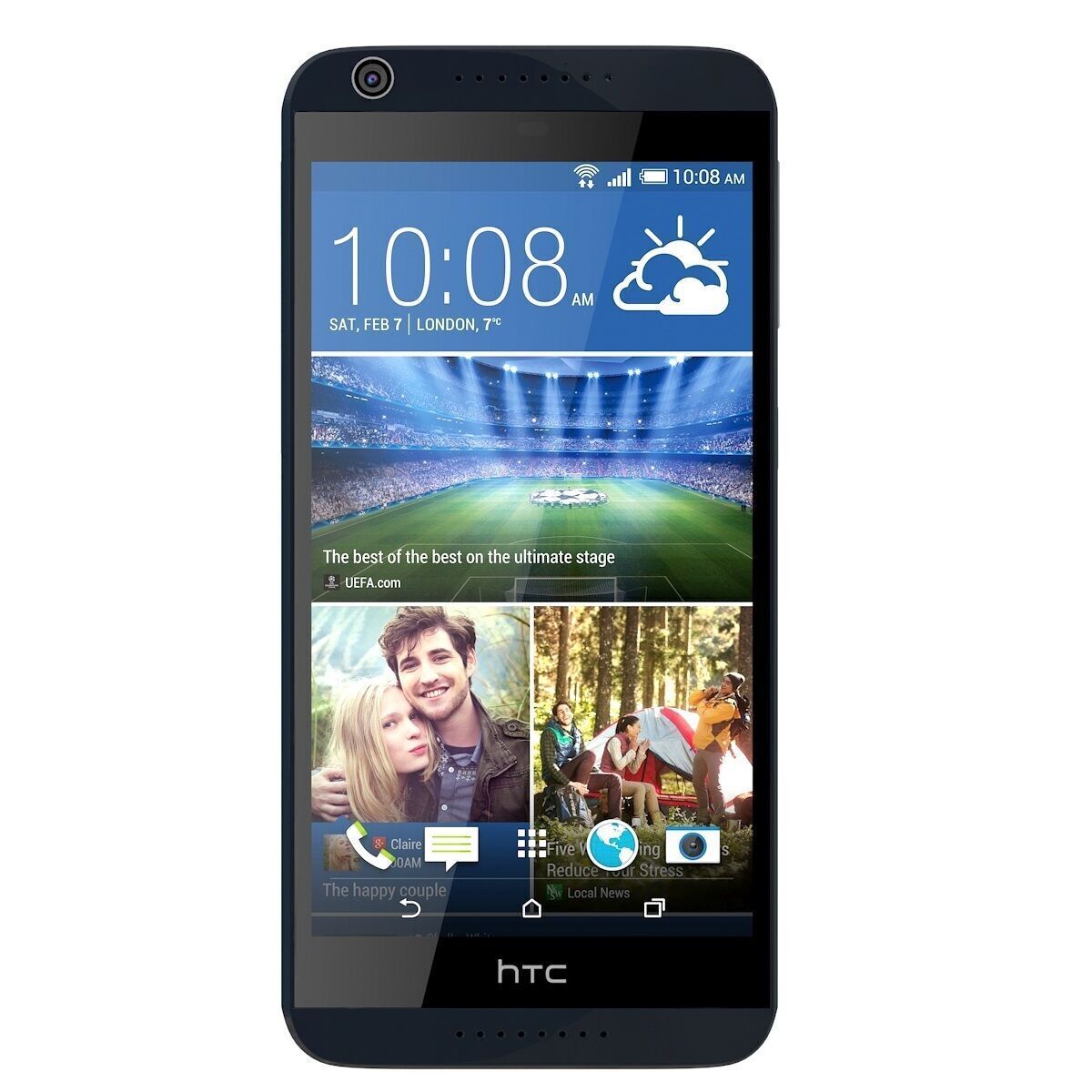 HTC Desire 626G all color 3D model_7