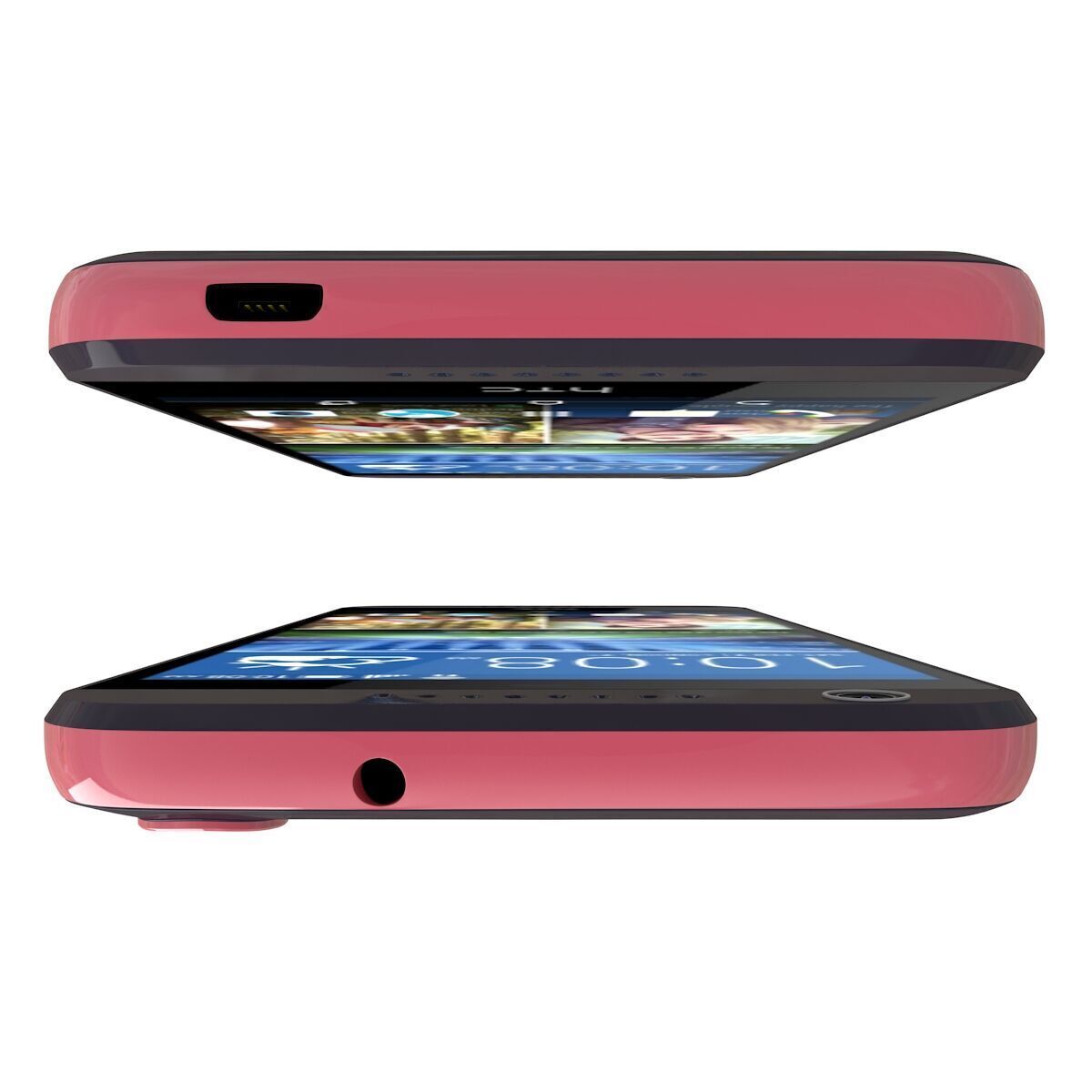 HTC Desire 626G all color 3D model_25