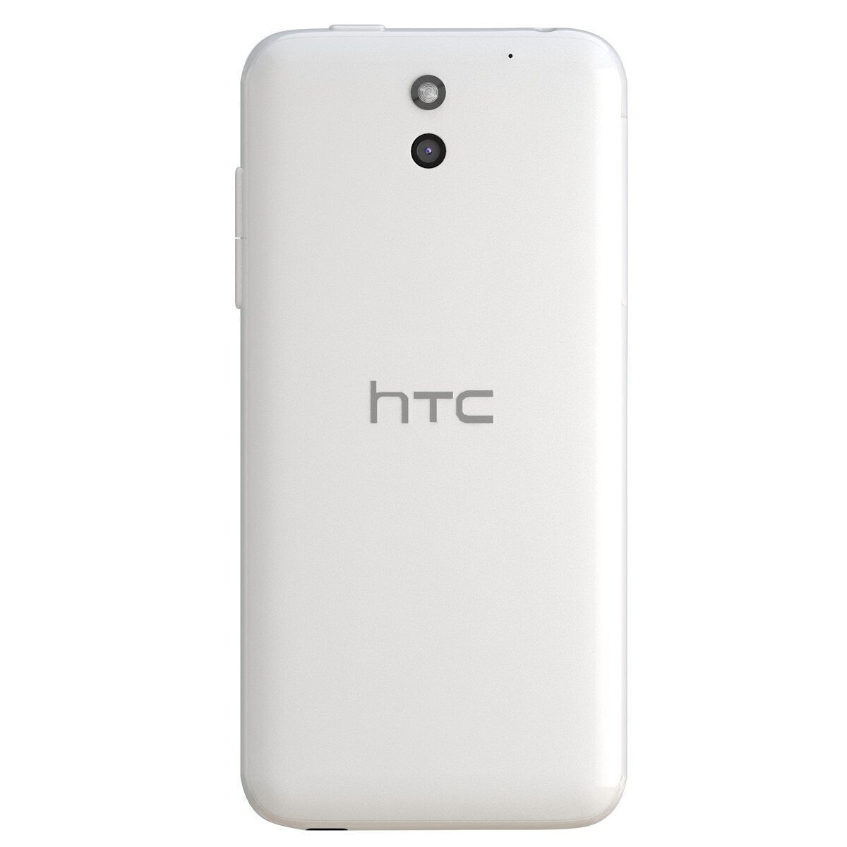 Htc desire 610 White 3D model_5