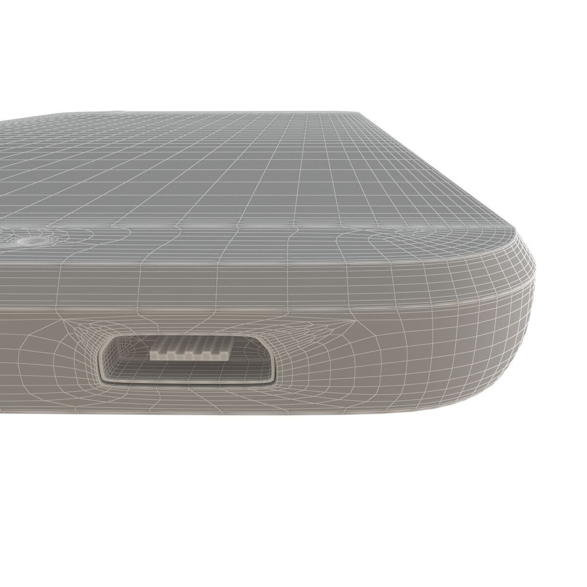 HTC Desire 626G Blue Lagoon 3D model_18