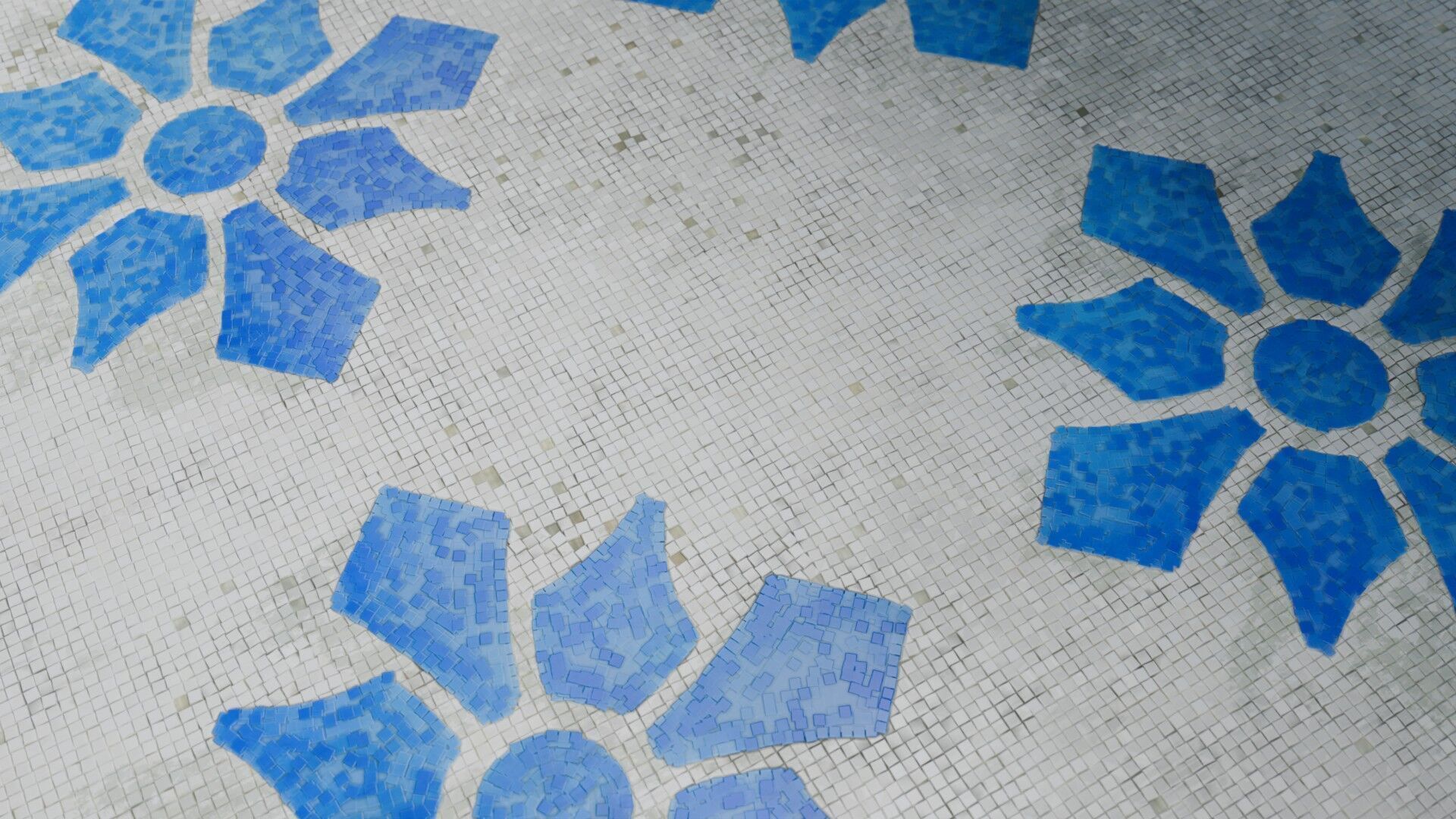 Mosaic Tiles Pattern 4 Seamless PBR Material Texture_2
