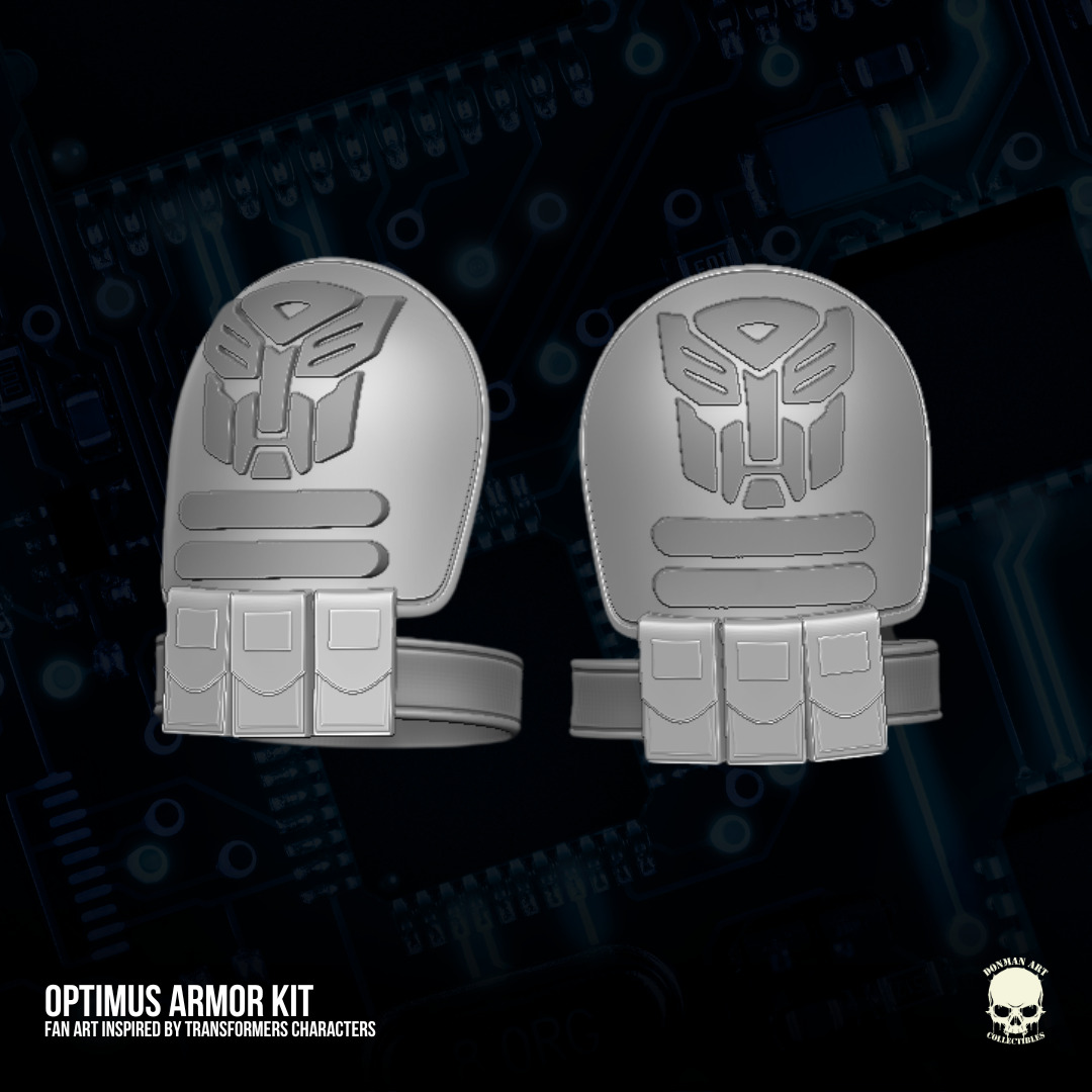 Optimus Armor Fan Art STL Files For Action Figures 3D print model_17