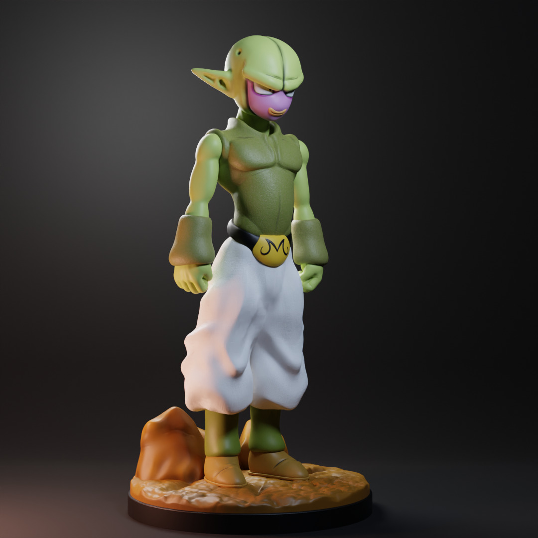 Majin Kuu - Dragon Ball Daima 3D print model_1