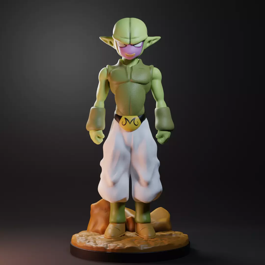 Majin Kuu - Dragon Ball Daima 3D print model_0
