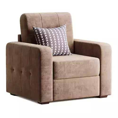 Armchair Loko 3D model