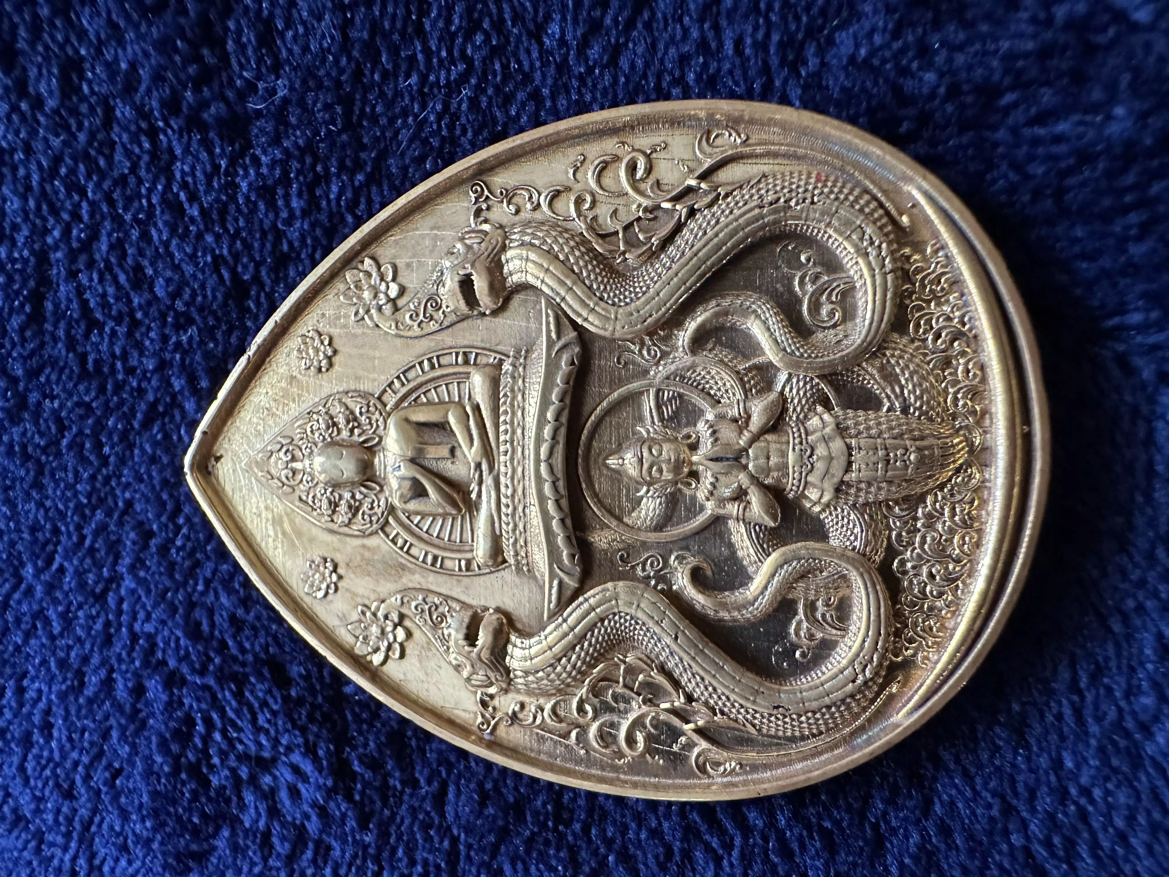 Buddhist Talisman Luck Charm Gamble 3D print model_0