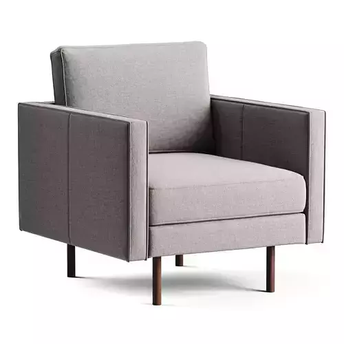 Axel Armchair 3D model