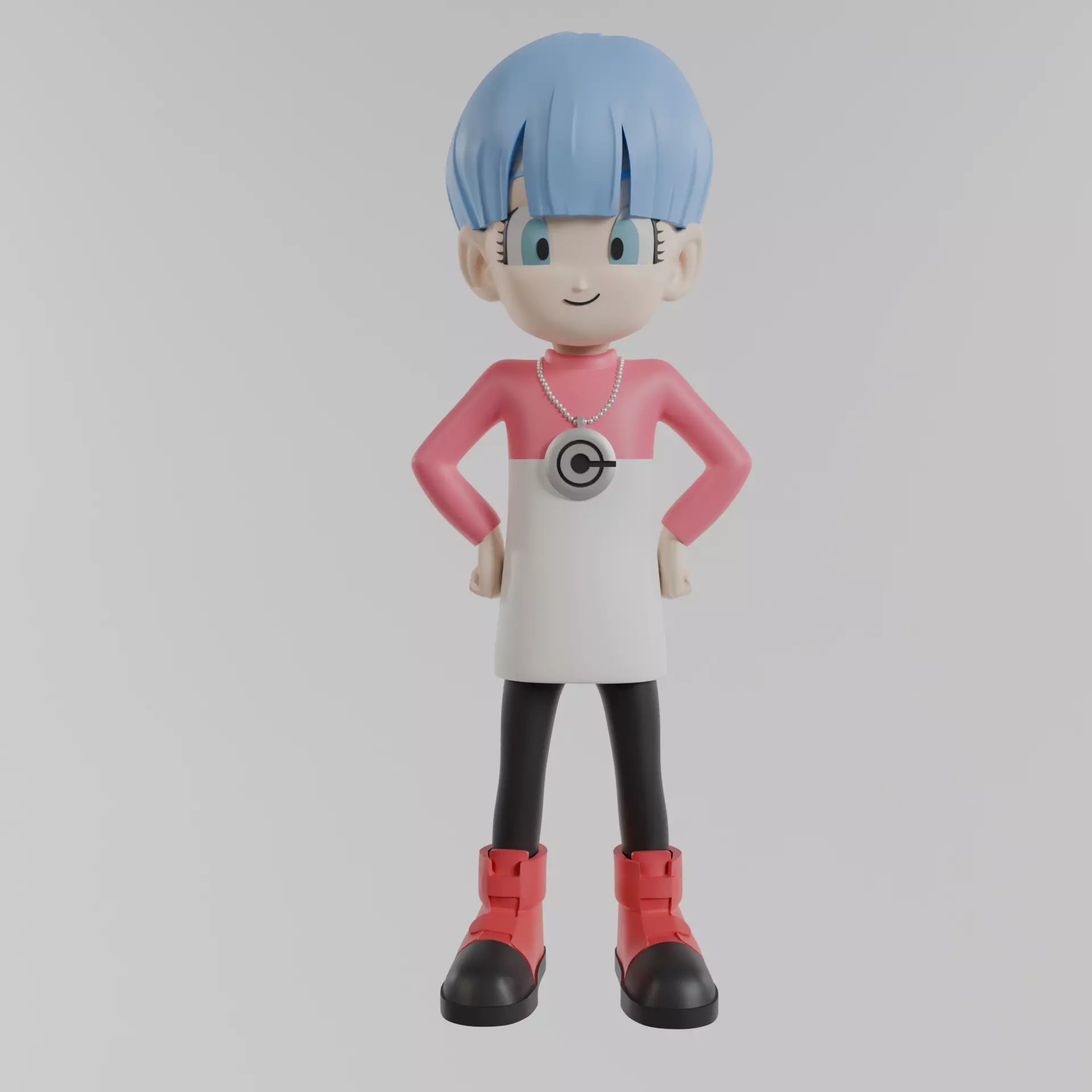 Bulma Dragon Ball Daima 3D print model