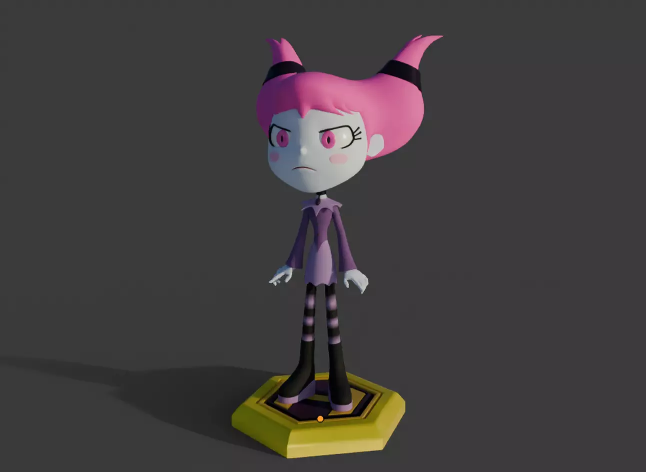Jinx - TTG 3D print model