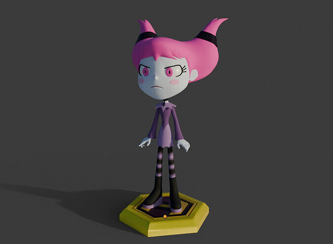 Jinx - TTG 3D print model