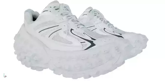 Balenciaga Defender white fashion sneaker