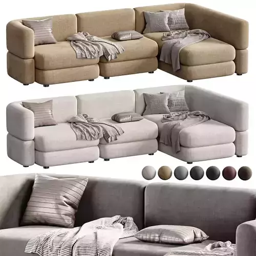 Modular sofa Brera 7