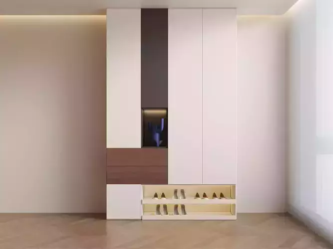 shoe cabinet