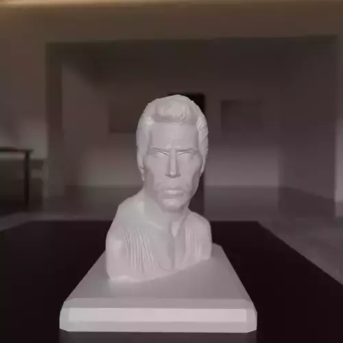 Busto  Freddie Mercury