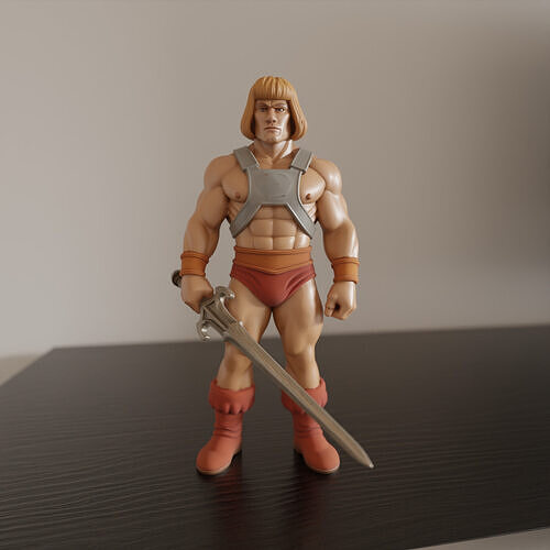 He-man 3D print model