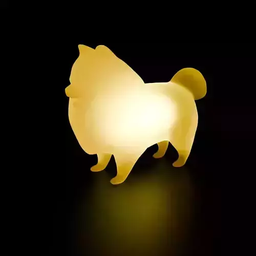 Pomeranian Indirect Lighting