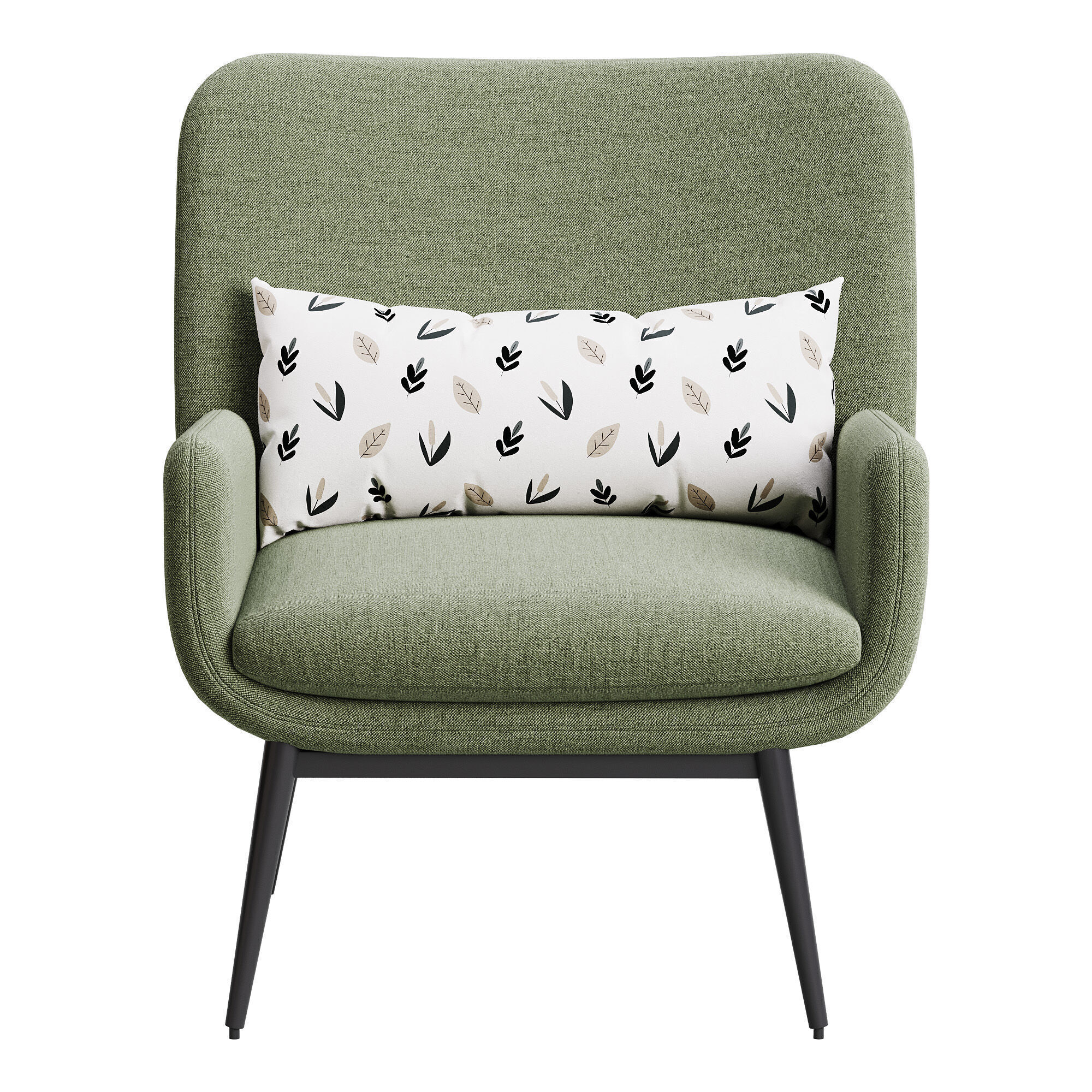 Cammy Armchair 3D model_4