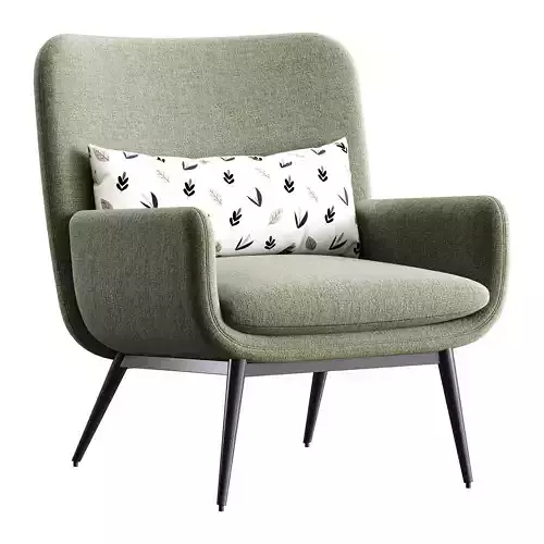Cammy Armchair 3D model