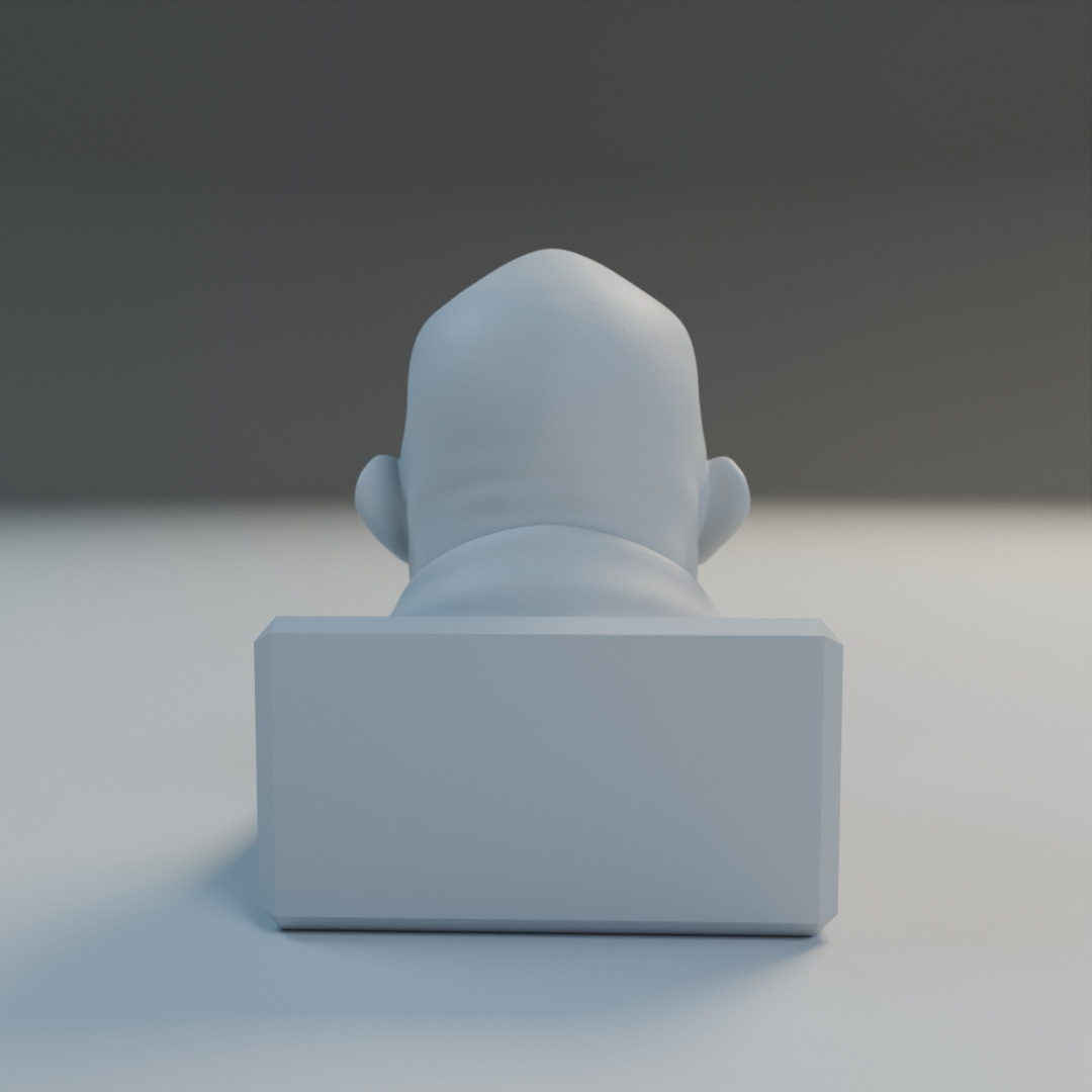 Uncle Fester - Tio Chico 3D print model_5