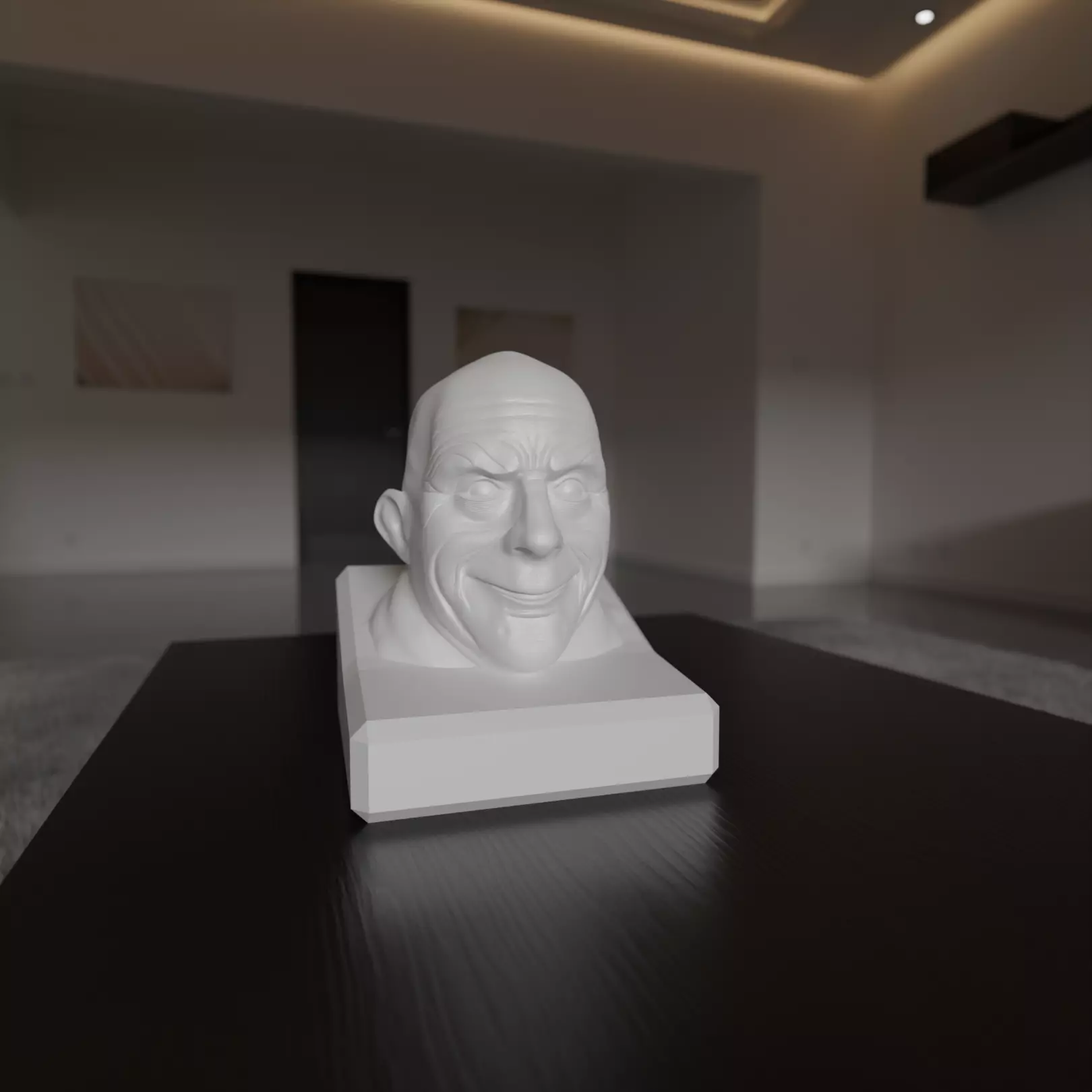 Uncle Fester - Tio Chico 3D print model_0