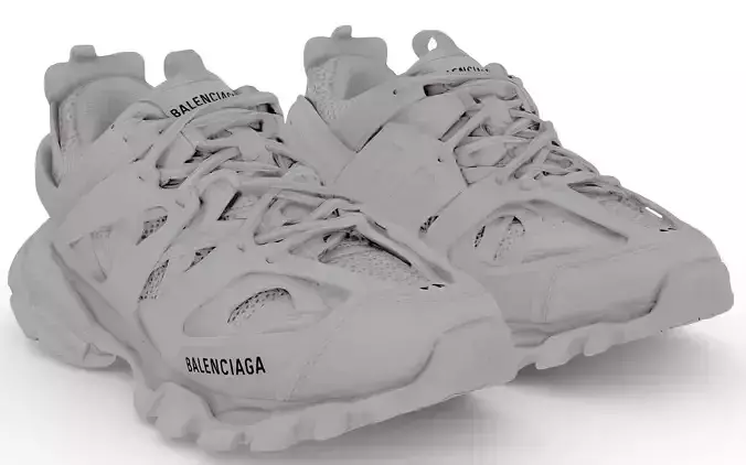 Balenciaga Track 3 Grey