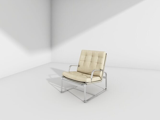  Modern chair 3D print model