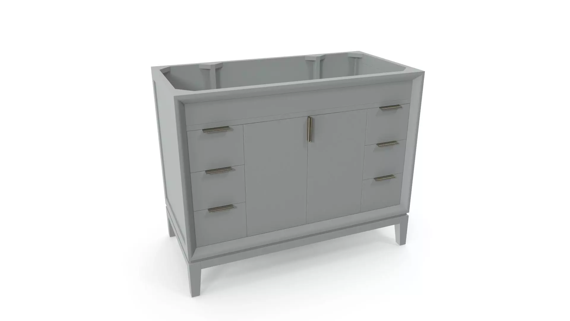 Ostro Bathroom Vanity  3D model_0