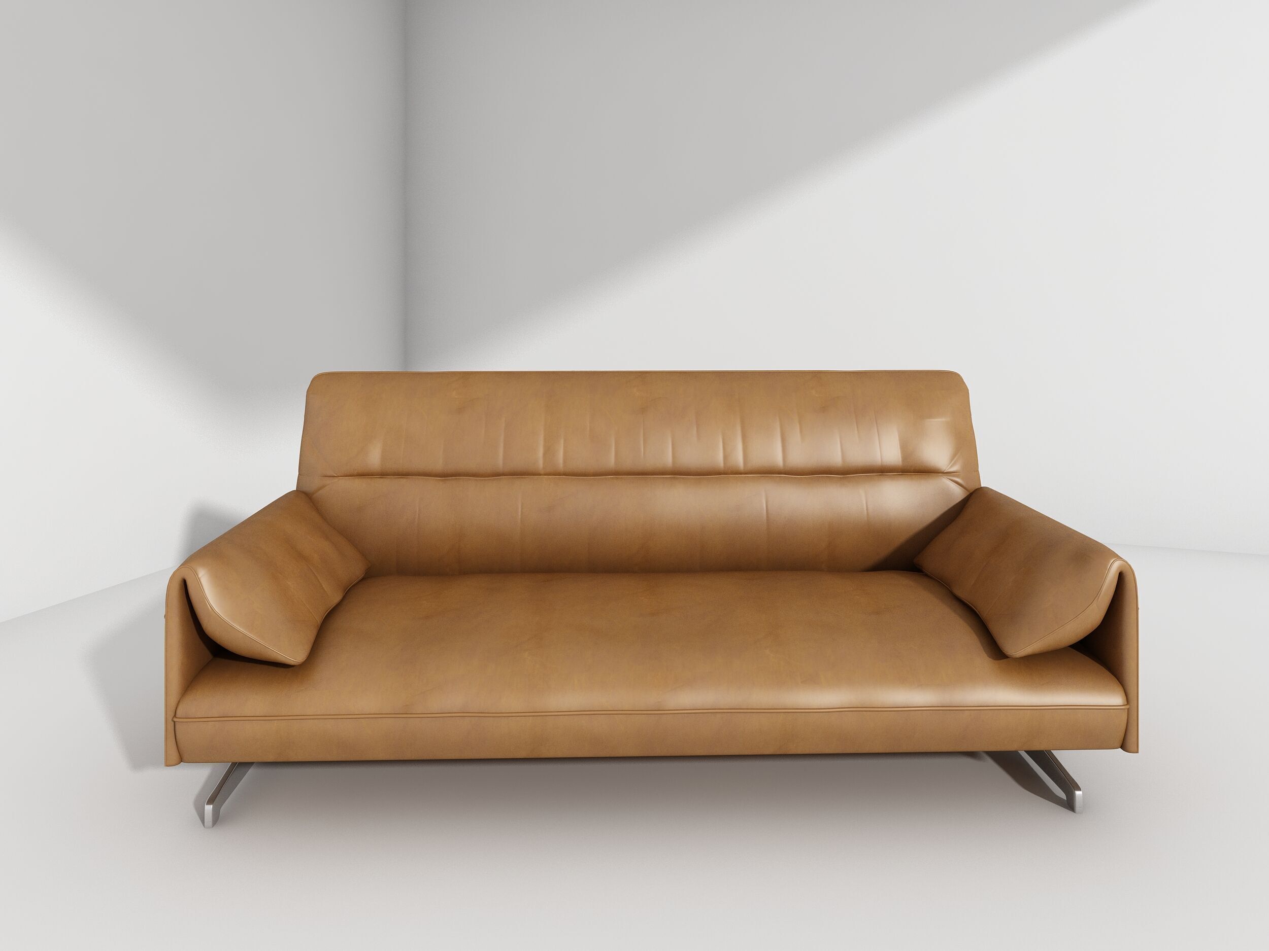  Double sofa 3D print model_4