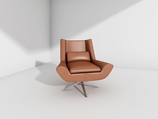 armchair 3D print model