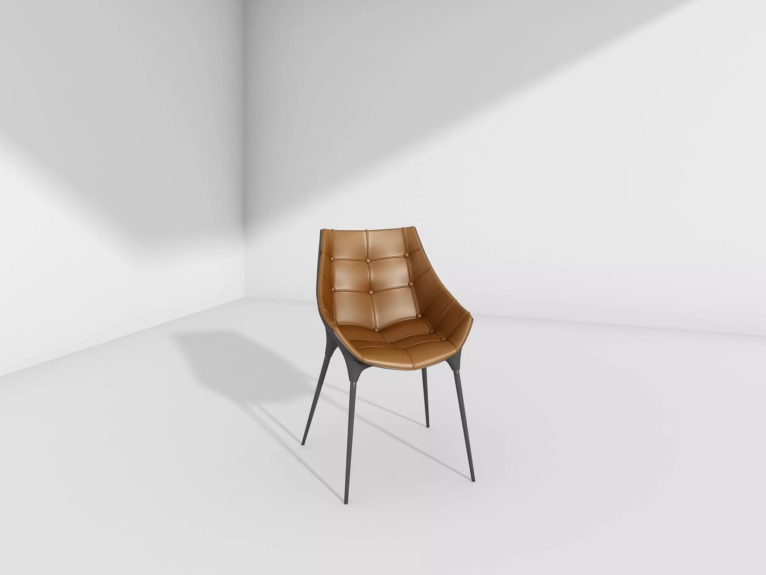 Modern chair 3D print model