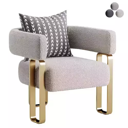 Chair Capricorn 3D model