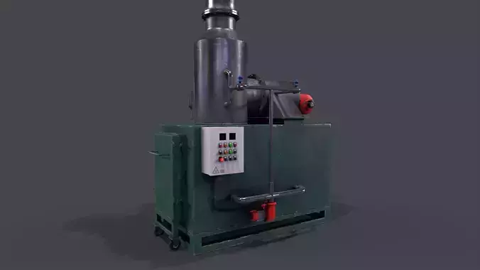 Medical Incinerator