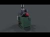Medical Incinerator Low-poly 3D model_2