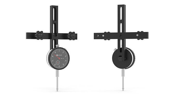 Table Saw Dial Indicator Gauge 3D model