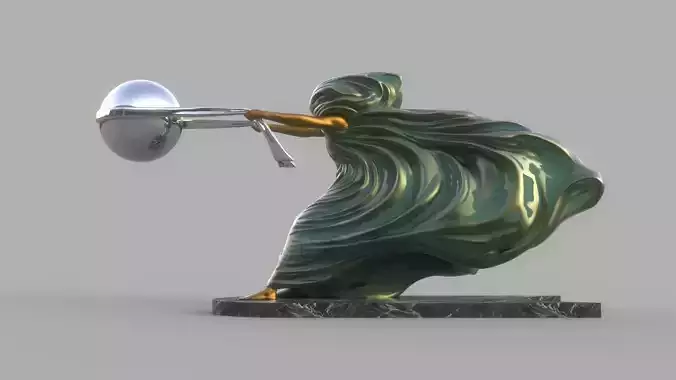 Force of Nature sculpture