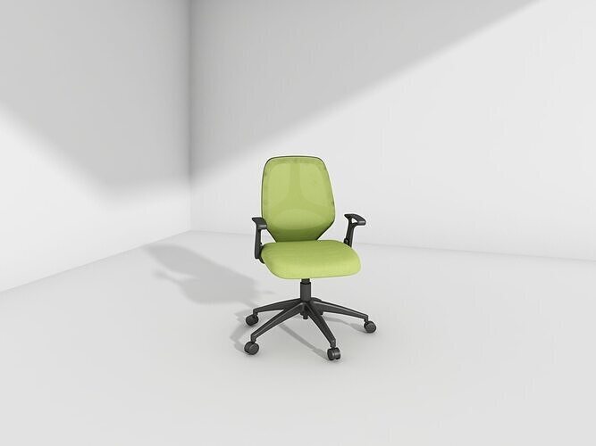 Office chair 3D print model