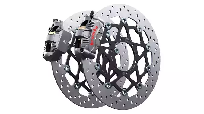 Brembo GP4RS Caliper and Disc