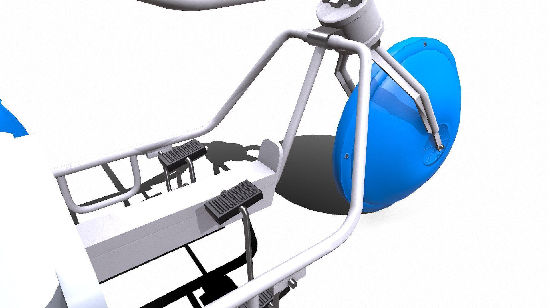 Water Trike Low-poly PBR Low-poly 3D model_45