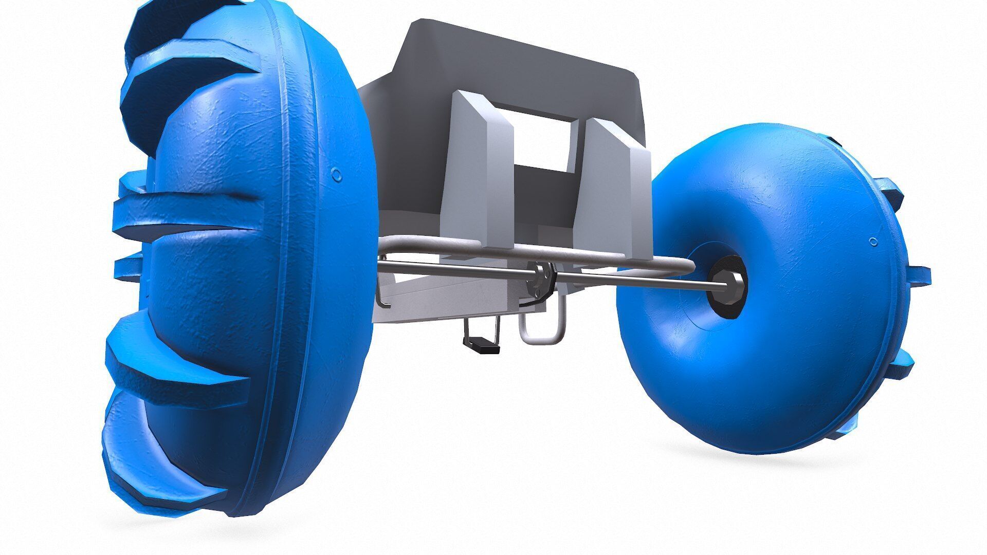 Water Trike Low-poly PBR Low-poly 3D model_49