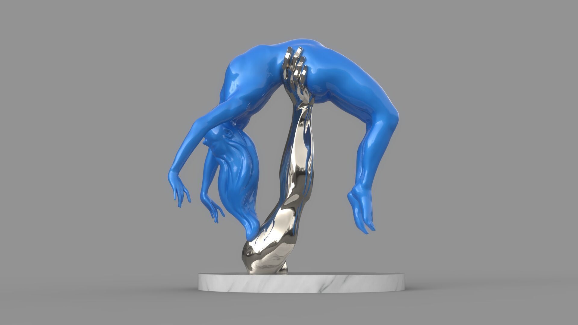 Support sculpture 3D model_23